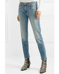 hellblaue Jeans von Mother