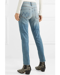 hellblaue Jeans von Mother