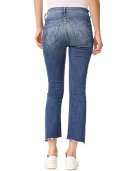 hellblaue Jeans von Mother