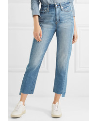 hellblaue Jeans von Madewell