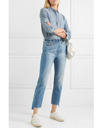 hellblaue Jeans von Madewell