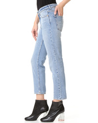 hellblaue Jeans von Acne Studios