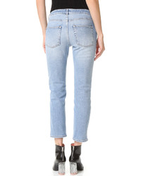 hellblaue Jeans von Acne Studios