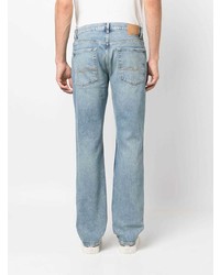 hellblaue Jeans von 7 For All Mankind