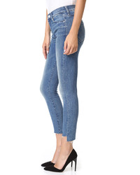 hellblaue Jeans von Mother