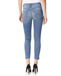 hellblaue Jeans von Mother