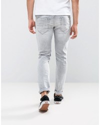 hellblaue Jeans von Diesel