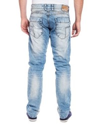 hellblaue Jeans von Timezone