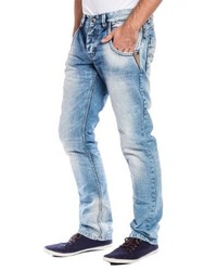 hellblaue Jeans von Timezone