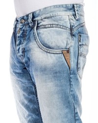 hellblaue Jeans von Timezone