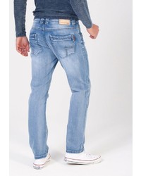 hellblaue Jeans von Timezone