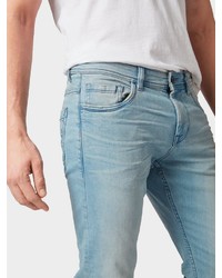 hellblaue Jeans von Tom Tailor