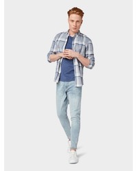 hellblaue Jeans von Tom Tailor Denim