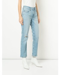 hellblaue Jeans von Nobody Denim