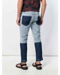 hellblaue Jeans von Christian Pellizzari