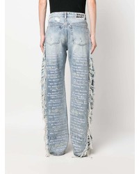 hellblaue Jeans von Who Decides War