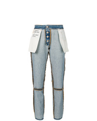hellblaue Jeans von Unravel Project