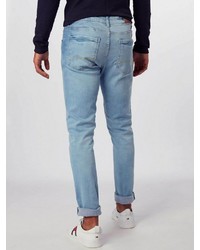 hellblaue Jeans von Urban Classics