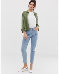 hellblaue Jeans von Vero Moda