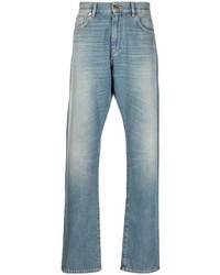 hellblaue Jeans von Versace
