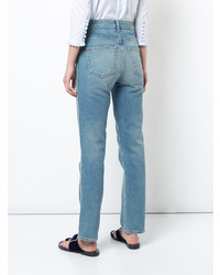 hellblaue Jeans von Khaite