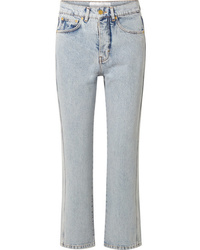 hellblaue Jeans von Victoria Victoria Beckham