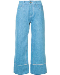 hellblaue Jeans von Vionnet
