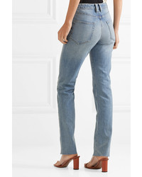 hellblaue Jeans von SIMON MILLE