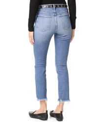 hellblaue Jeans von 3x1