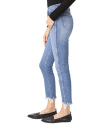 hellblaue Jeans von 3x1