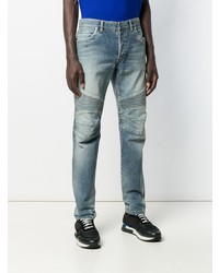 hellblaue Jeans von Balmain