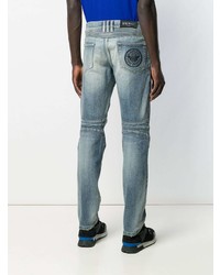 hellblaue Jeans von Balmain