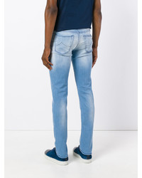 hellblaue Jeans von Jacob Cohen