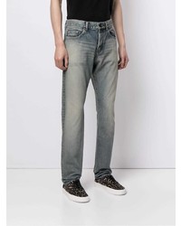 hellblaue Jeans von Saint Laurent