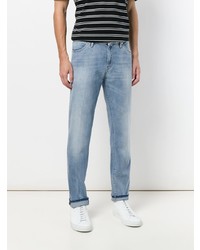 hellblaue Jeans von Pt05