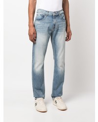 hellblaue Jeans von 7 For All Mankind