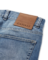 hellblaue Jeans von Canali