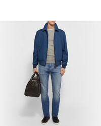 hellblaue Jeans von Canali