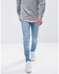 hellblaue Jeans von WÅVEN