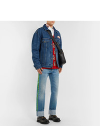 hellblaue Jeans von Gucci