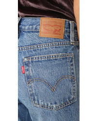 hellblaue Jeans von Levi's