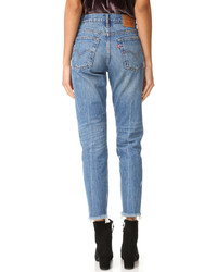 hellblaue Jeans von Levi's