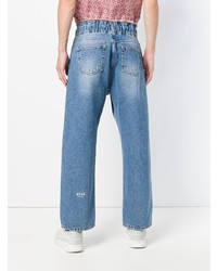 hellblaue Jeans von MSGM