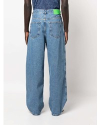 hellblaue Jeans von Off-White