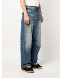 hellblaue Jeans von 1989 STUDIO