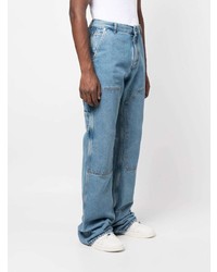 hellblaue Jeans von Off-White