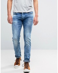 hellblaue Jeans von Wrangler