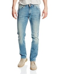 hellblaue Jeans von Wrangler