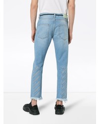 hellblaue Jeans von Off-White