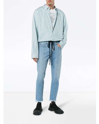 hellblaue Jeans von Off-White